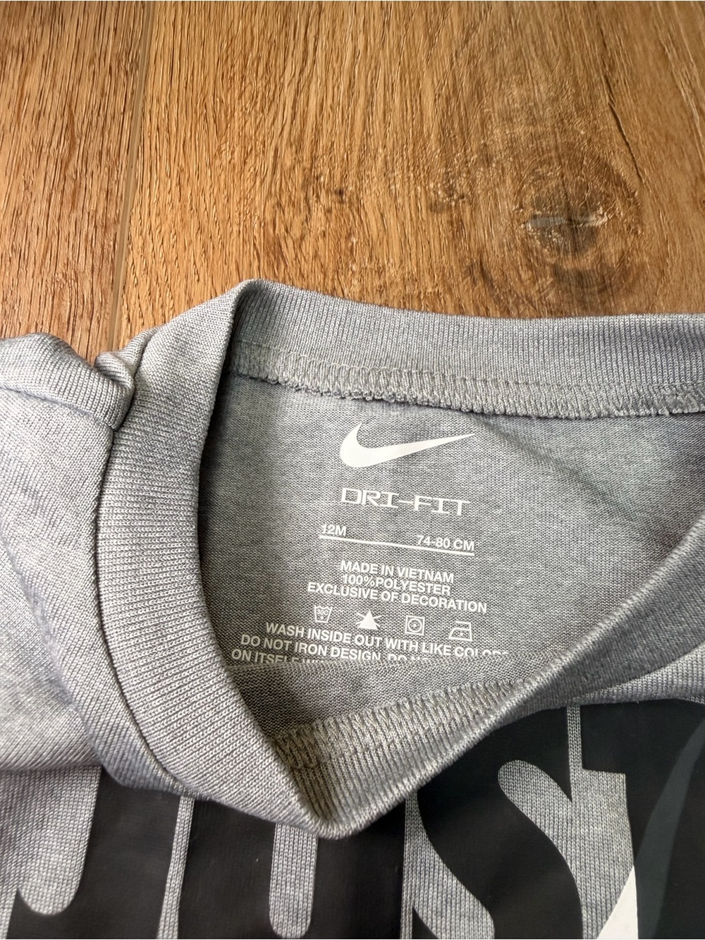 Nike Boys 12M Dri-FIT 2 Outfit Lot 4PC - Shirt Shorts Active Set Lightweight - Picture 3 of 15